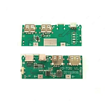 

Micro USB 30000 MAh Charging Treasure Two-Way Fast Charging Motherboard 18W High Power 18650 Lithium Battery Charging Board