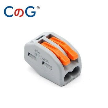 

pct-212 plug-in connector wire wiring compact quick Splice Connector terminal Block
