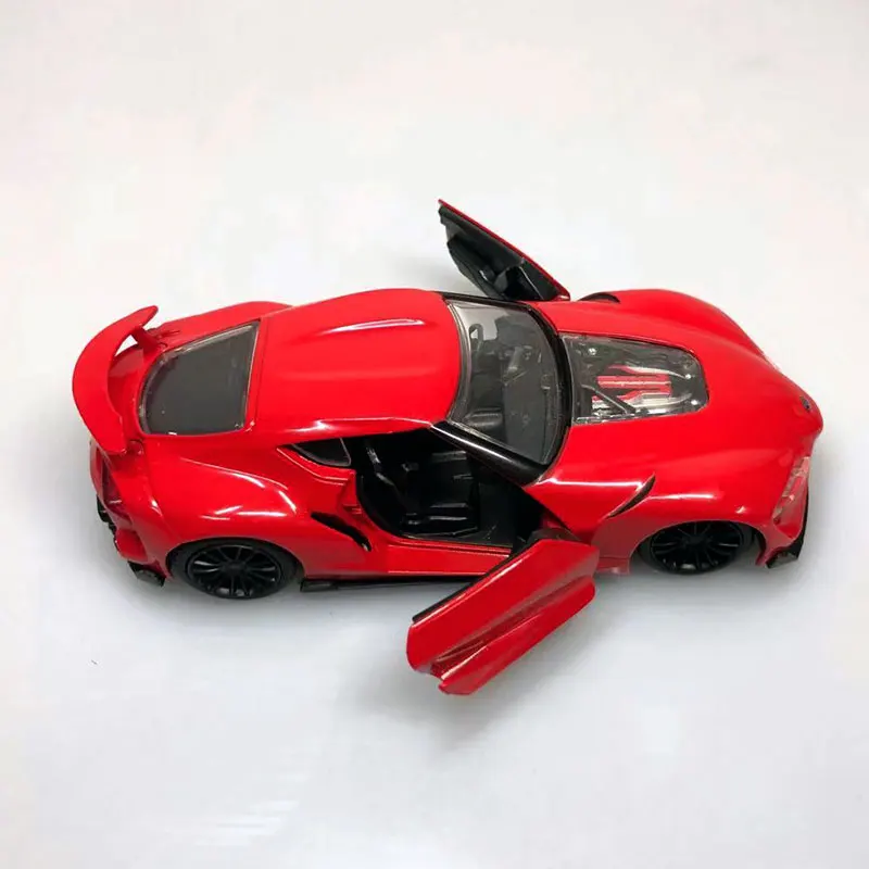 JADA 1/32 масштабная модель автомобиля игрушки Япония Тойота FT-1 литая металлическая модель автомобиля игрушка для коллекции/подарка/детей