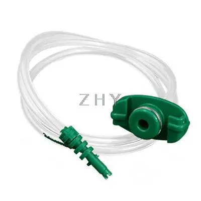 

30CC Transparent Tubing Glue Dispenser Syringe Connector Adapter