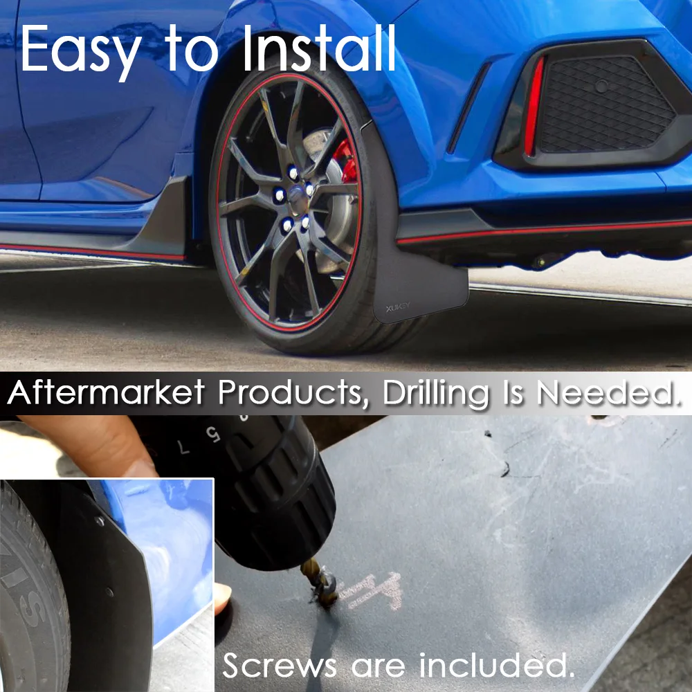 Спортивные Брызговики для Honda Amaze Brio Civic cleanity Freed BR-V CRV Passport Ridgeline Acura TL
