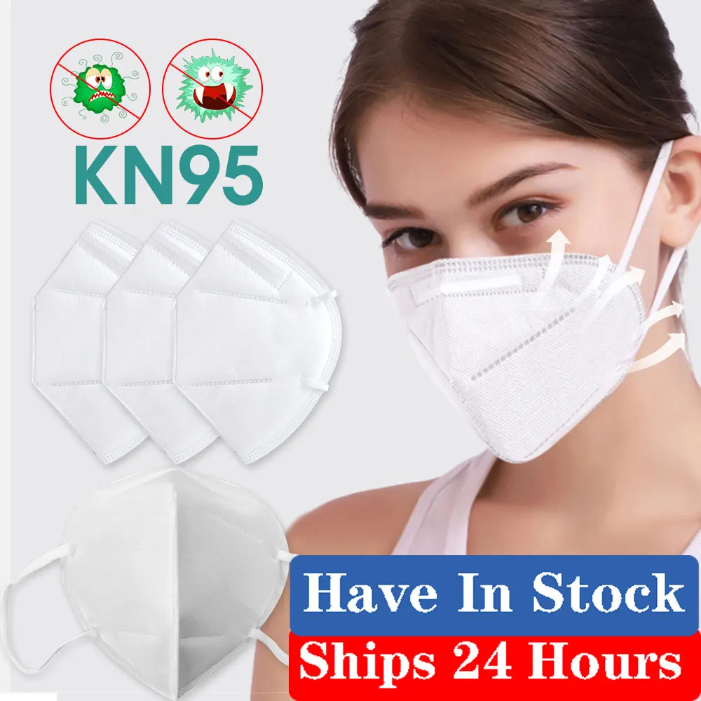 

1pcs Face Mask N95 Masks Respirator Cotton Filter Bacteria Anti PM2.5 Protective Cover Mouth Masks Anti-Virus Pollution Mask N95