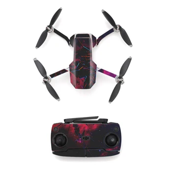 

Colorful Line Style Skin Sticker for DJI Mavic Mini Drone And Remote Controller Decal Vinyl Skins Cover M0097