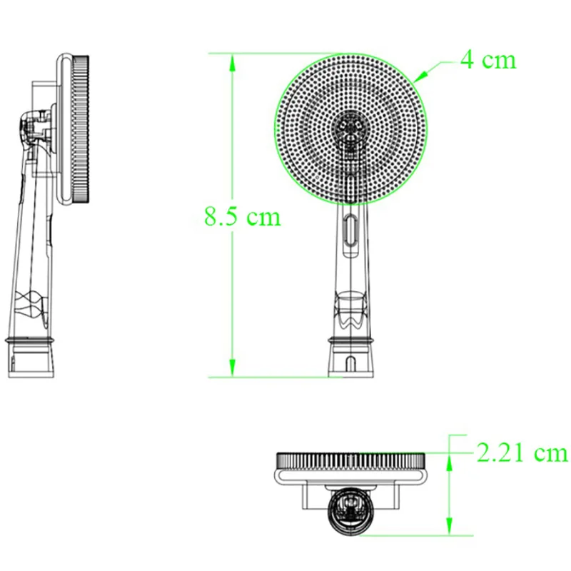 Replacement Brush Heads For Oral-B Electric Toothbrush Facial Cleansing Brush Head Electric Cleansing Head Face Skin Care Tools
