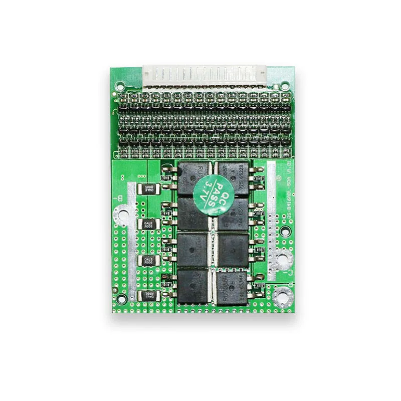 

BMS 6S-16S 4.2V 50A Adjustable Balance Board 18650 Lithium Li-ion Battery Charger Protection Circuit Board PCM Balancer Module