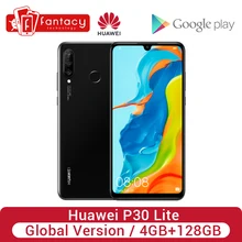 Глобальная версия huawei P30 Lite 4 Гб 128 ГБ 24 МП Тройная камера s Смартфон 32 МП фронтальная камера 6,15 ''полный экран Kirin 710 18 Вт QC