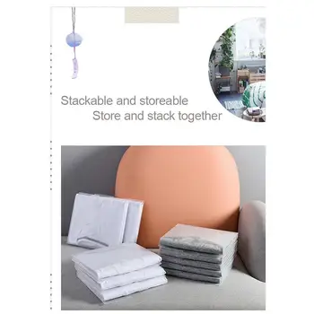 

Transparent Color Clothing Storage Box A4 Document Folder A4 Document Bag Manager Business Office Supplies Organizer Dust-Proof