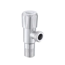 304 кран из нержавеющей стали, угловой клапан для воды, запорный клапан, переключающий клапан для туалета, контроль, аксессуары для ванной и кухни