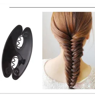 

Magic French Hair Braiding Tool Weave Braid Roller Lady Women Hair Twist Styling Bun Maker DIY Hair Band Accessories