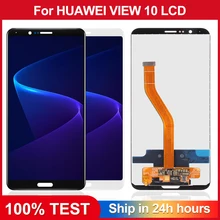 Оригинальный сенсорный ЖК дисплей с рамкой для Huawei Honor View