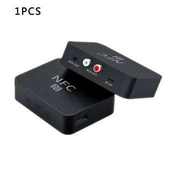

5.0 Audio Receiver & USB Play RCA AUX 3.5MM 3.5 Jack Music Stereo Wireless Adapter For Car Home Speaker