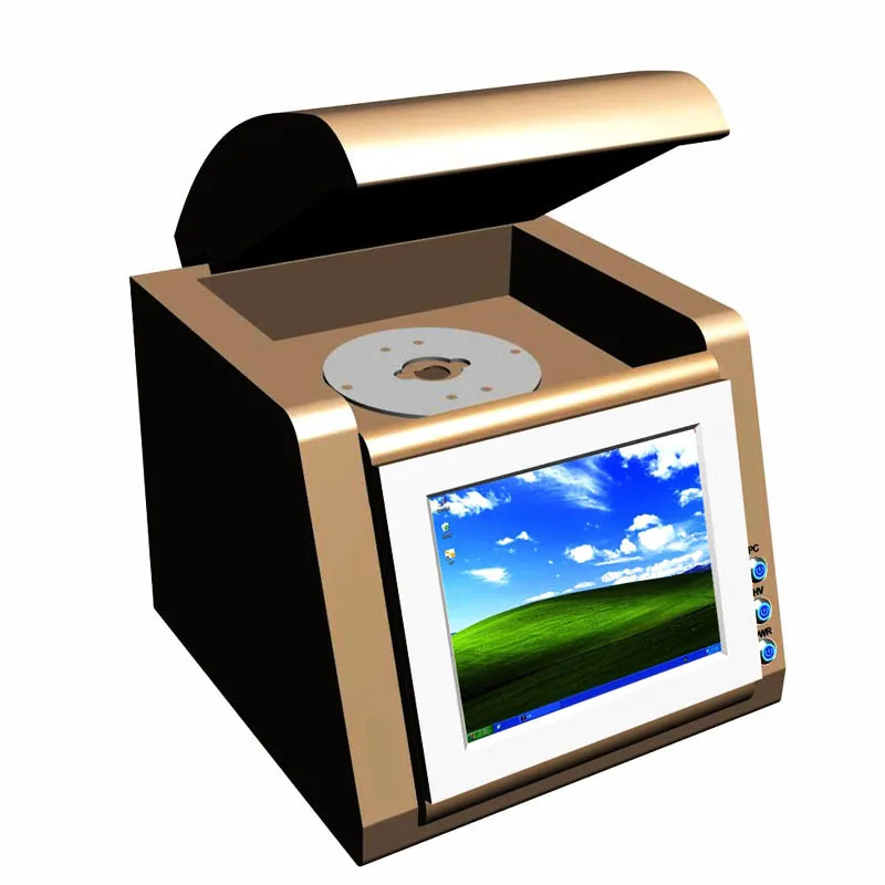 Precious Metal Multi-element Analyzer Gold Silver Palladium Platinum Chromium Spectrometer Gold Detector Purity Analyzer