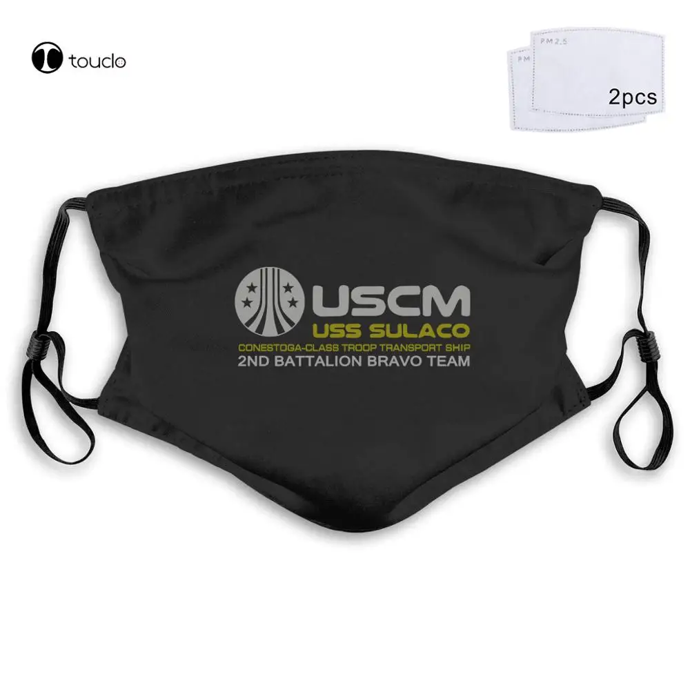 Alien Inspired Movie Shirt Uscm Uss Sulaco Nostromo Wayland Yutani маска для лица фильтр карманная ткань