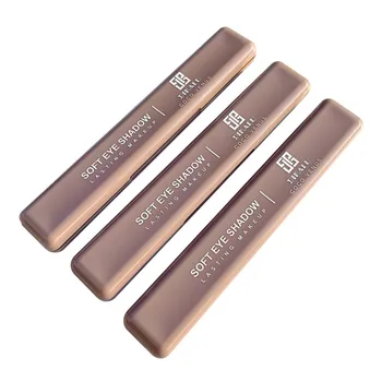 

Women Keyboard Fingertip Pearl Eyeshadow Palette Waterproof Long Lasting Non-blooming 9 Color Fashion Eye Makeup Cosmetic TSLM2