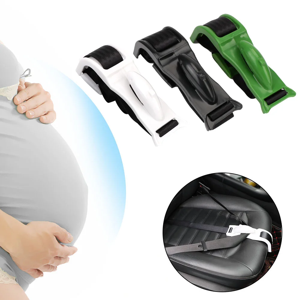 maaryee Schwangerschaft Sitz Bump Gürtel Auto Sitzkissenbezug Pad  Schwangerschafts Auto Sicherheitsgurt Kissen für Schwangere Frauen :  : Haustier