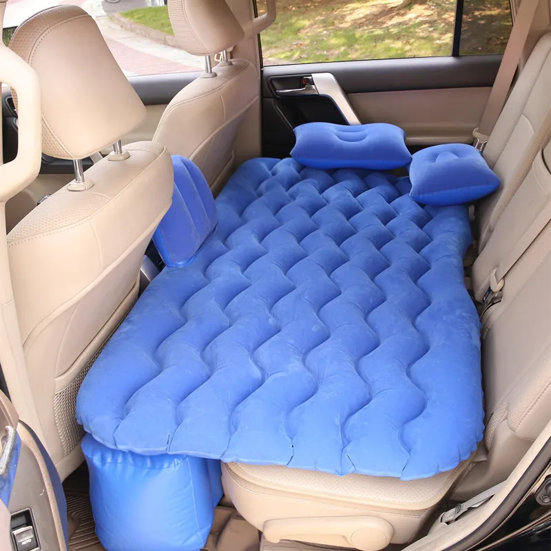 Inflatable Flocking Car Seat Cushion with Back Support - China Comfort  Inflatable Car Seat and Flocking Inflatable Chair Cushion price