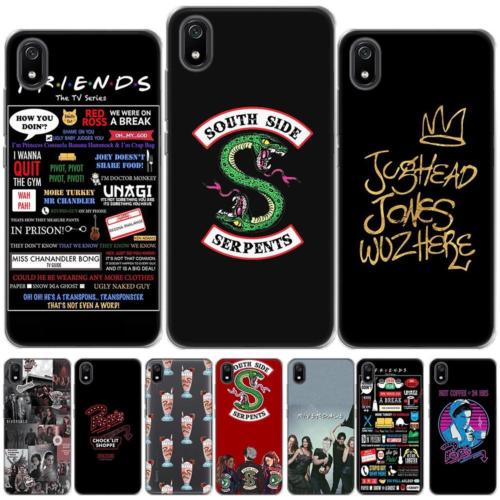 

Riverdale Dominant Friends TV TPU Case Cover For Xiaomi Mi 9 SE 9T Pro 5X A1 6X A2 A3 Redmi K20 7 Y3 5 Plus Note 4 4X 5 6 7 Pro