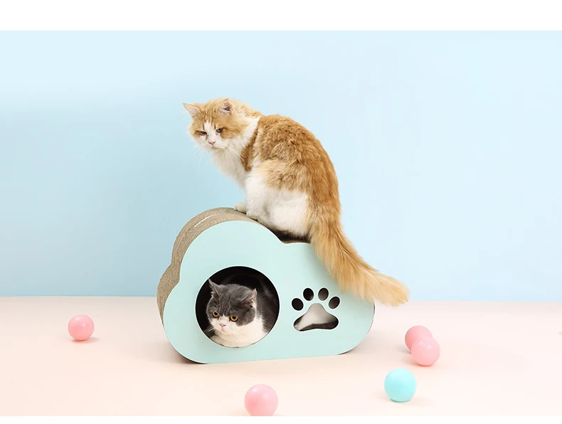 Скребок для кошек Petshy, роскошная игрушка для кошек, защита от царапин, Когтеточка, защитный коврик для кошек, скребок, картонный коврик
