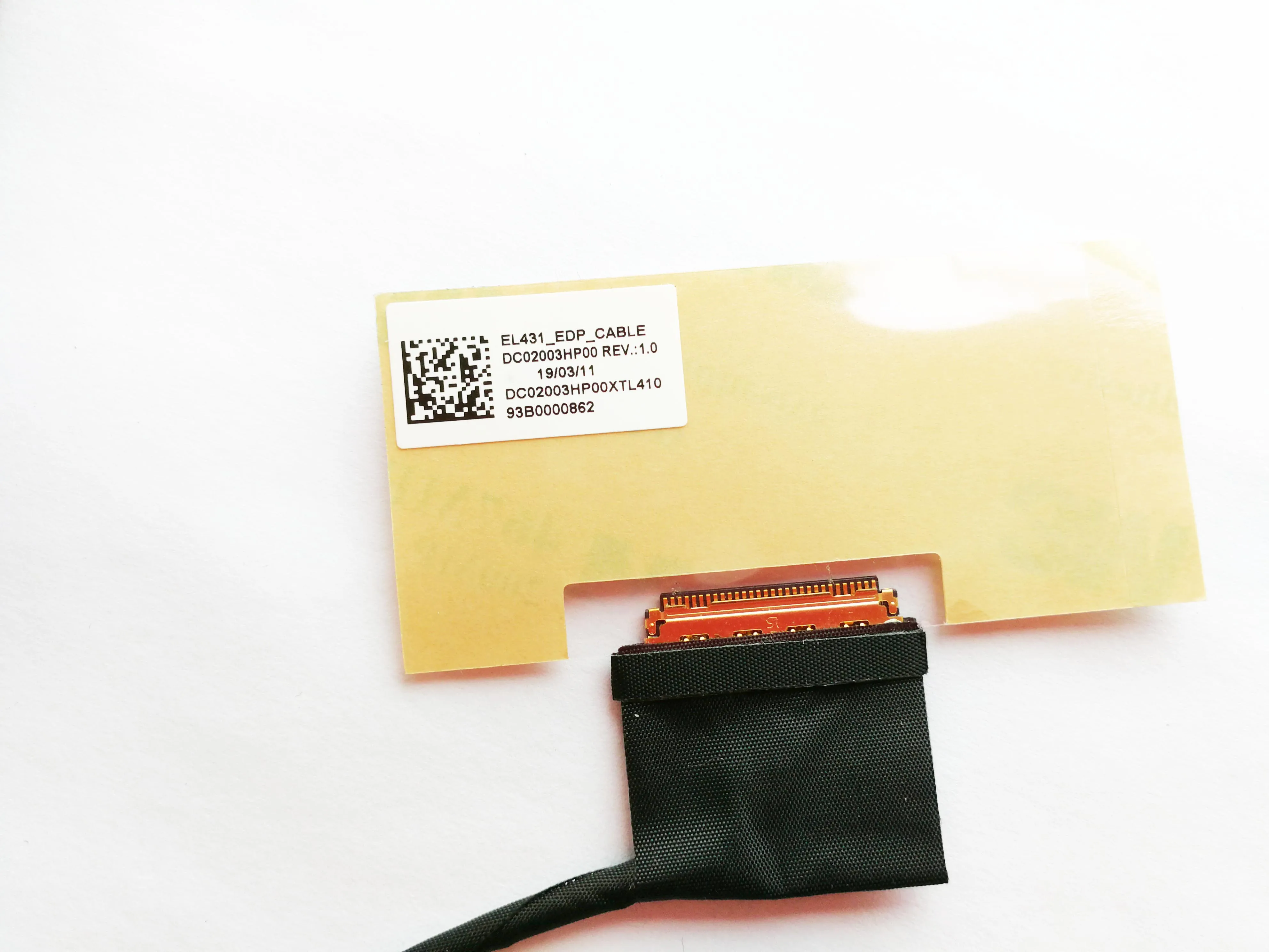 Новый оригинальный для lenovo S340 14 5C10S29908 led lcd lvds кабель DC02003HP00|Компьютерные кабели и