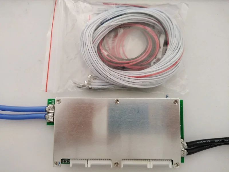 300A 200A 150A 100A 70A литиевый LTO BMS 10S 13S 14S 24S с приложением Balance Bluetooth для LiFePo4 литий ионный