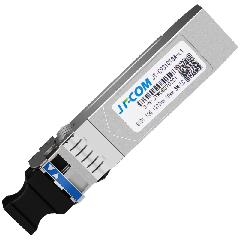 10G SFP BIDI Single mode single fiber bidirectional 1270nm A/1330nm B 40km/60km + optical module with LC connector | Мобильные