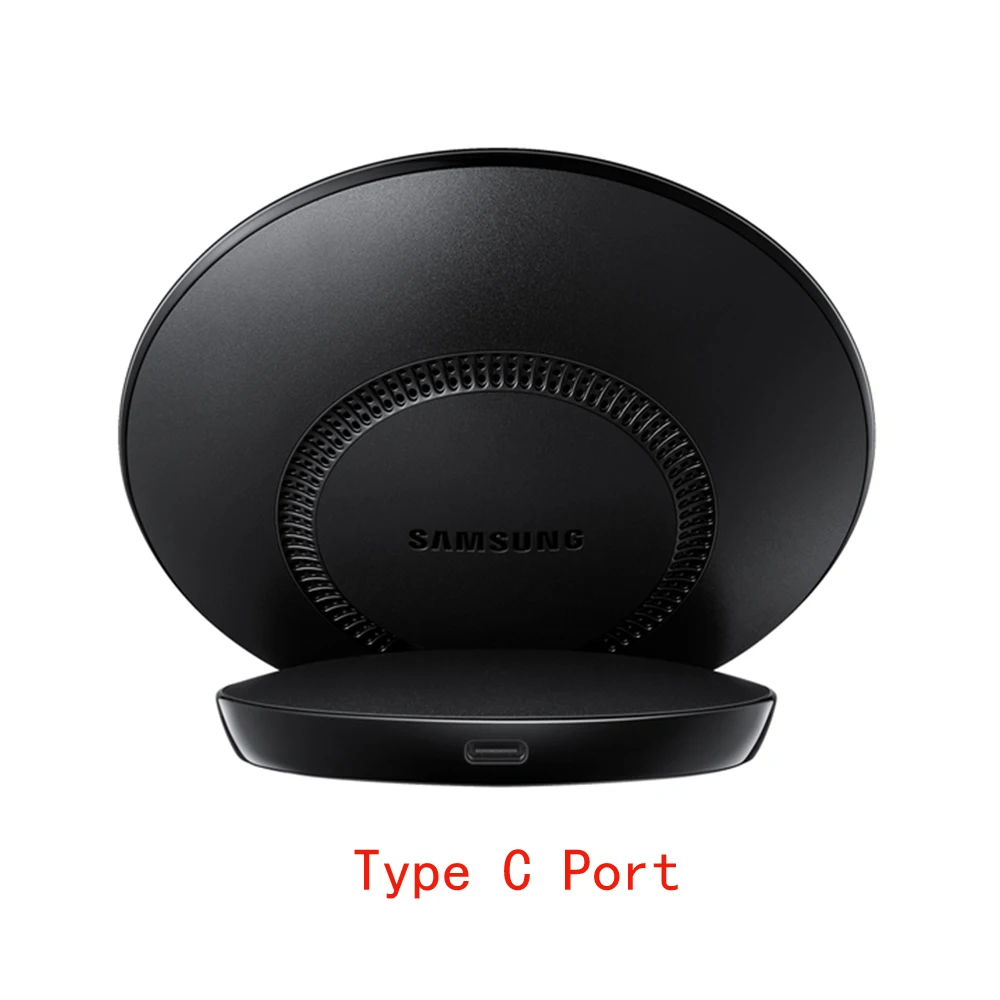 Оригинальное Быстрое беспроводное зарядное устройство для samsung Qi Smart Quick Charge для iPhone X XR XS 8/Galaxy S9 S8 S10 Plus Note 8 9/mate 20pro