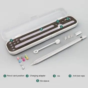 

Newest Protective Storage Case For Apple Pencil 1/2 Carrying Pouch Sleeve For IPad Pen