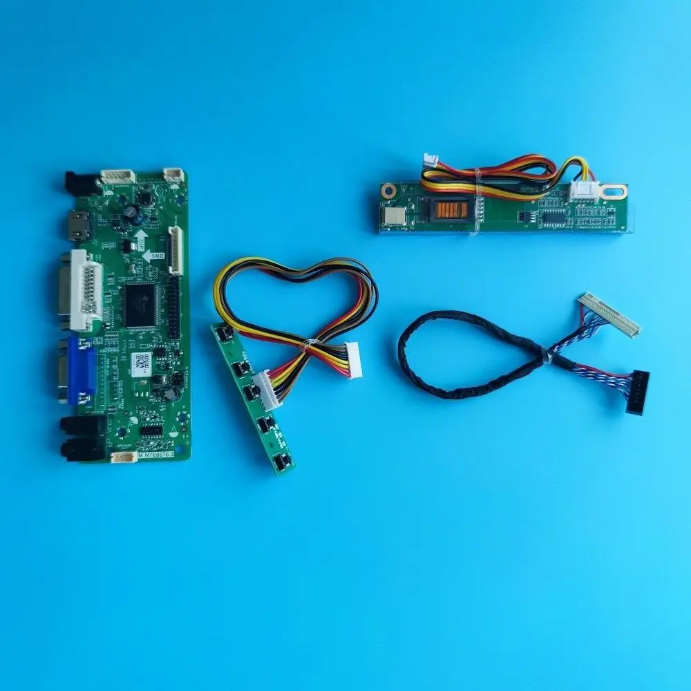 

Комплект для Φ 30pin LVDS 1CCFL 15,4 дюйма, плата контроллера, ЖК-экран, панель DVI VGA 1680 × 1050