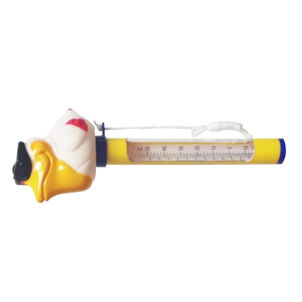Portable Water Thermometer Cartoon Digital Floating Thermometer For Baby Bath Swimming Pool 50℃ 120 ℉ Temperature
