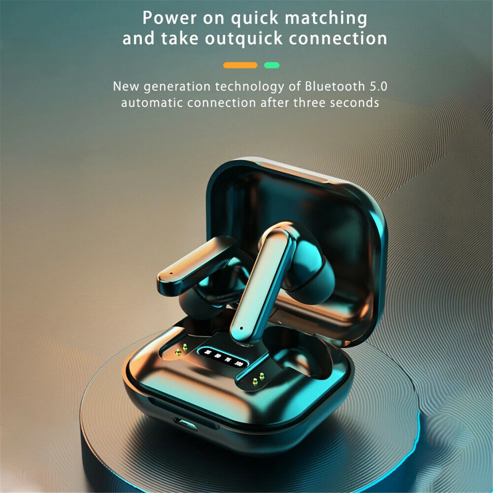 W21 Wireless Headphones Bluetooth Earphones Business Headset Sports Headphone Music Earphones For iPhone Huawei Xiaomi Samsung