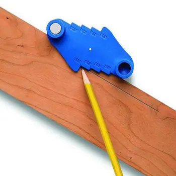 

Woodworking Scribing Gauge Center Finder Line Scriber Center Marking Gauge For Carpenter Drawing Center Line Tools