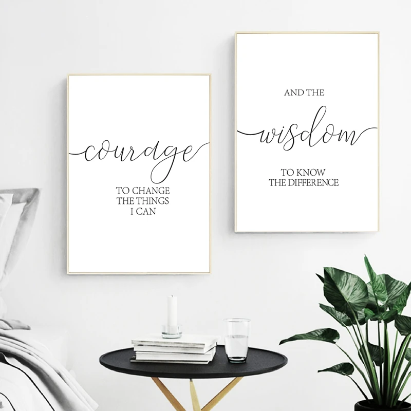 Christian-Quotes-Prayer-God-Print-Serenity-Prayer-Poster-Courage-Wisdom-Typography-Wall-Art-Picture-Canvas-Painting (1)