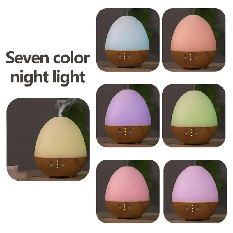 Preise 235ml LED Luftbefeuchter Ei Form USB Ultraschall Ätherisches Öl Aromatherapie Diffuser Kühlen Nebel Maker Fogger Luftreiniger
