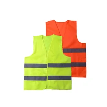 Дышащий дорожный ночной рабочий защитный светоотражающий жилет для бега и велоспорта светоотражающий защитный жилет с высокой видимостью