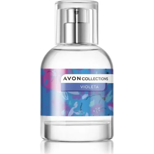 Avon collection Perfume antisudor para mujer, Violeta Edt, 50 ml, olor agradable|Desodorantes y - AliExpress