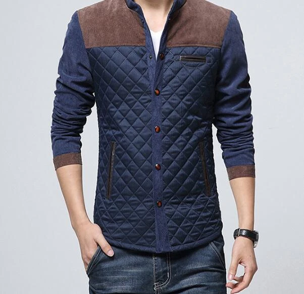 Chaquetas y abrigos de otoño para Hombre chaqueta Masculina casual de moda ajustada tamaño cremallera chaquetas para Hombre|Chaquetas| - AliExpress