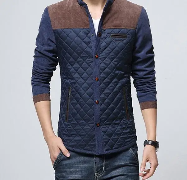 

Nice Men Autumn Jackets And Coats Jaqueta Masculina Male Causal Fashion Slim Fitted Large Size Zipper Jackets Hombre