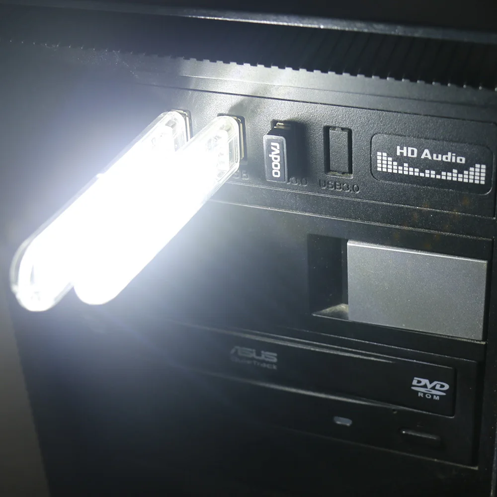 Светодиодная USB лампа для чтения ночей миниатюрный источник питания SMD5730 24