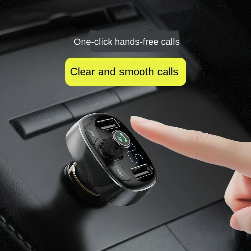 

SEMVIS S-09 Car Bluetooth MP3 Charger Answering Calls Listening to Music Car Car Charger 3.4A Fast Charging Head