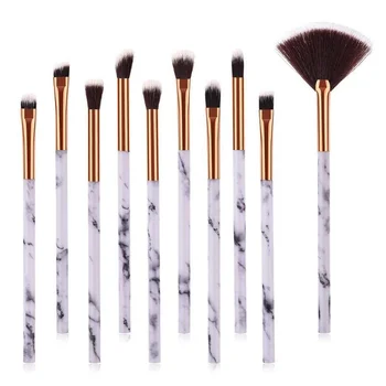 

6/10pcs Set Makeup Brushes Sets Kit Eyelash Lip Eye Shadow Brow Eyeliner Cosmetic Make Up Brush Tool