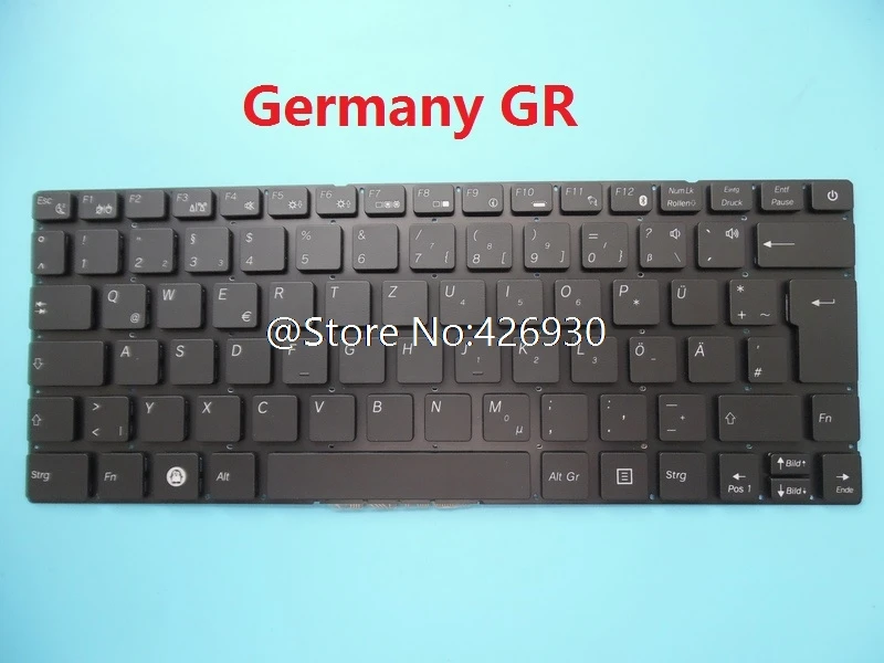 Клавиатура для ноутбука Topstar U931 U931GA1 GR немецкий КР корейский FR Французский GK греческий Великобритания 641100184041 без рамки