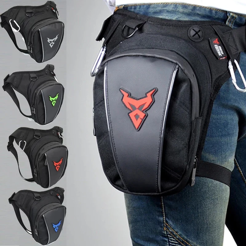 Portable Motorcycle Leg Bag Waterproof Motorbike Drop Moto Travel Waist Bag Outdoor Casual Phone
