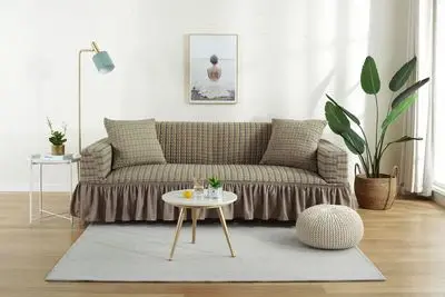 New sofa cushion four seasons universal stretch non slip cushion simple modern all inclusive universal sofa 3