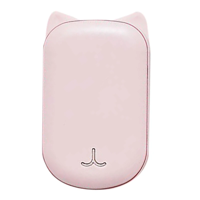  Cute USB Rechargeable Hand Warmer and 3600Ma Power Bank 5V Mini Portable Travel Handy Long-Life Poc