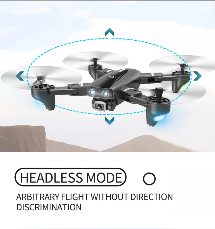 S167 Дрон с GPS с камерой 5G RC Квадрокоптер Дрон 4K wifi FPV складной внедорожный Летающий жесты фотографии вертолет для видеосъемки игрушка