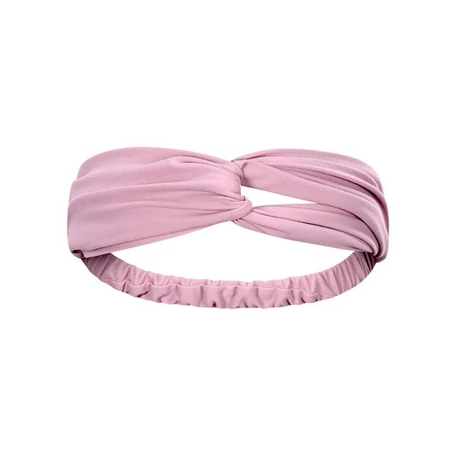 Solid Colored Stretchy Women�s Workout Headband