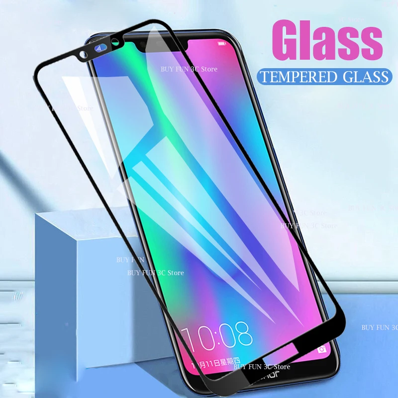 Защитное 3d стекло закаленное для Honor 8s 8C 8A 8 Lite защитное на 8c 8a Honer s8 C8 A8 Защитная
