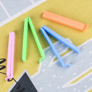 

Bag Sealing Fresh-keeping Kitchen Seal Clip Sealer Clamp Moisture-proof Mini Food Storage Clip Food Sealing