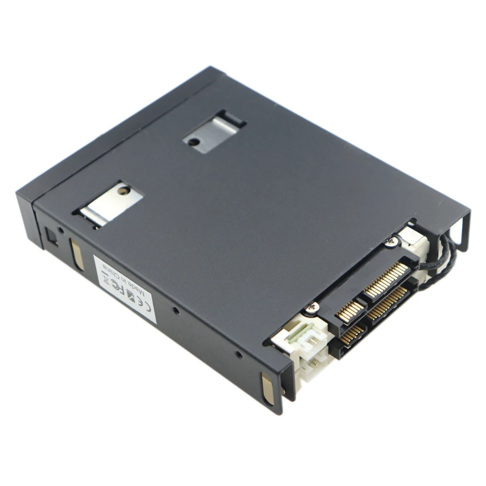  Voll Metall 2 Bay 25 Zoll SATA HDD SSD Mobile Rack Gehäuse Mit Power Data Kabel Für 35 