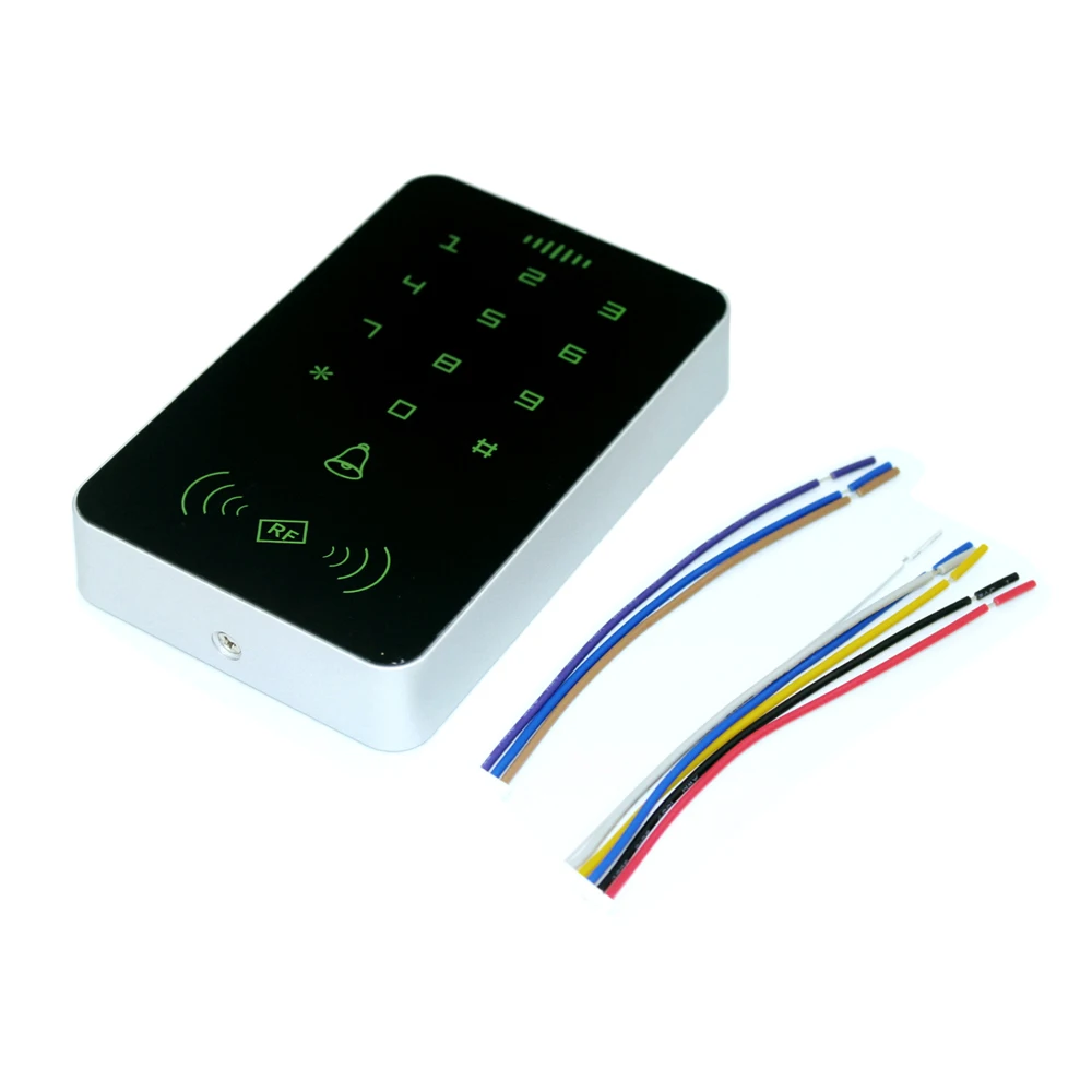 125 кГц RFID карты цифровая клавиатура Система контроля доступа Дверные замки